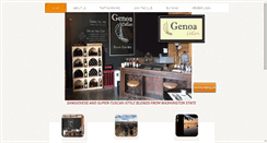 Desktop Screenshot of genoacellars.com